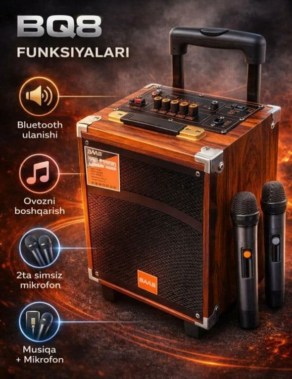 BAAB  BQ-8  Kalonka Super Bass — 7
