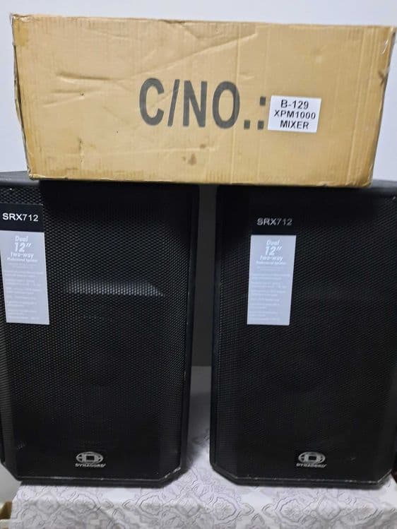 Музыкалный центр Тошкенда! Калонка  Dynacord Микрофон, Usb 1200 watt! — 9