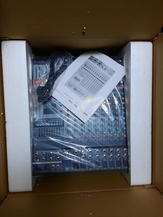 Музыкалный центр Тошкенда! Калонка  Dynacord Микрофон, Usb 1200 watt! — 10