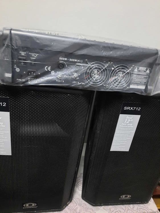 Музыкалный центр Тошкенда! Калонка  Dynacord Микрофон, Usb 1200 watt! — 11