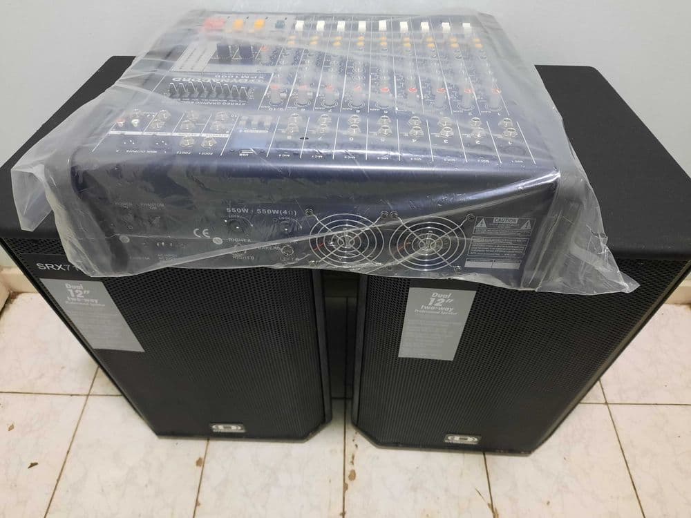 Музыкалный центр Тошкенда! Калонка  Dynacord Микрофон, Usb 1200 watt! — 12