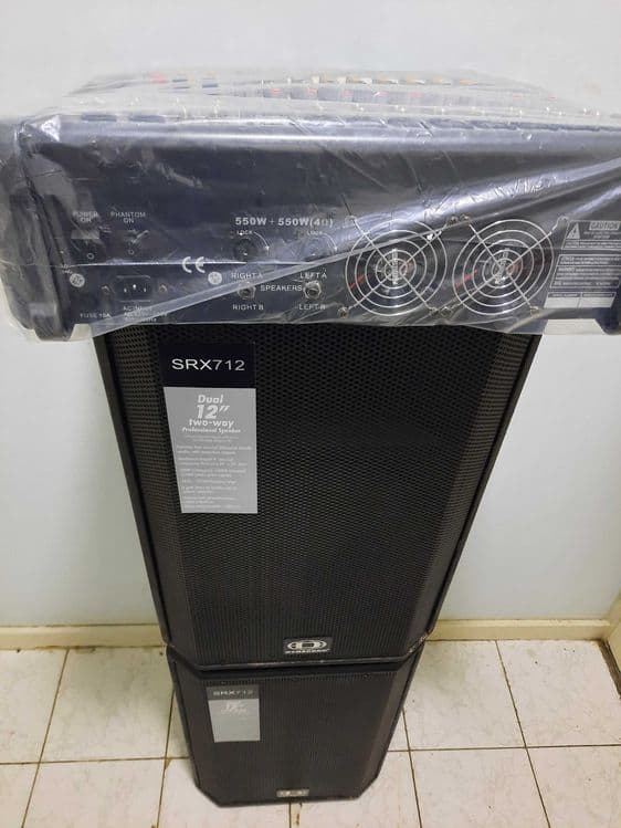 Музыкалный центр Тошкенда! Калонка  Dynacord Микрофон, Usb 1200 watt! — 13