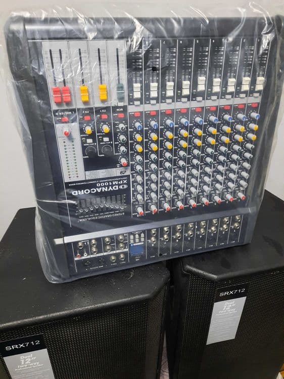 Музыкалный центр Тошкенда! Калонка  Dynacord Микрофон, Usb 1200 watt! — 16