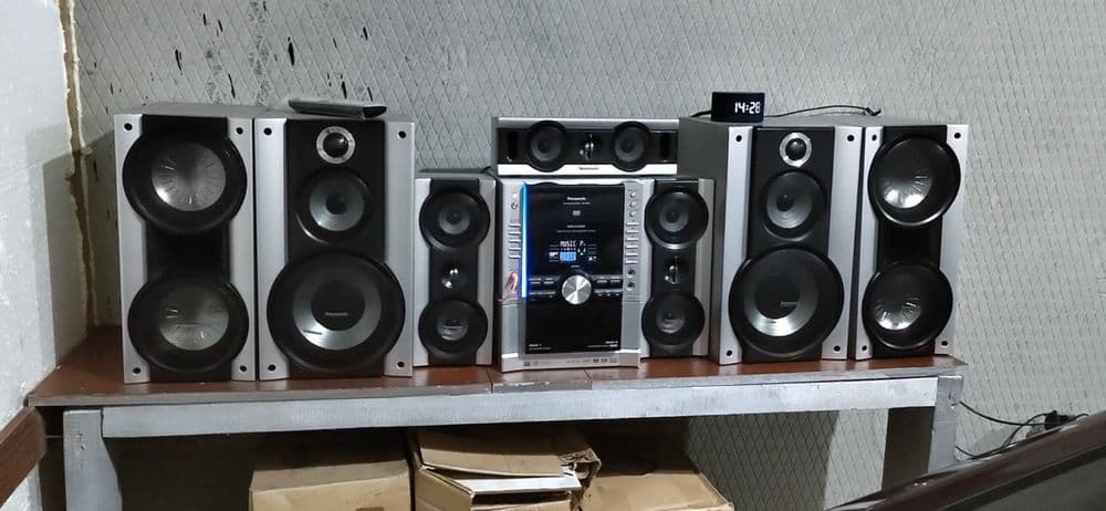 Музыкальный центр Panasonic — 2