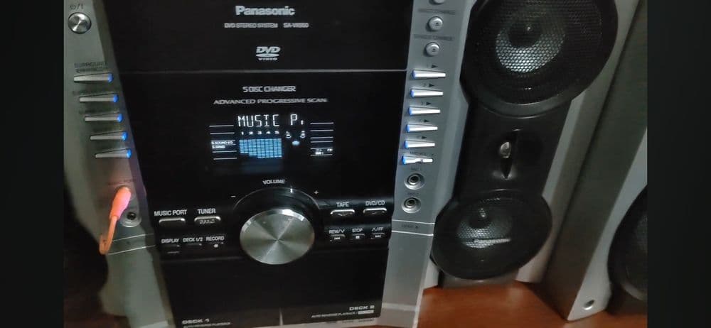 Музыкальный центр Panasonic — 4
