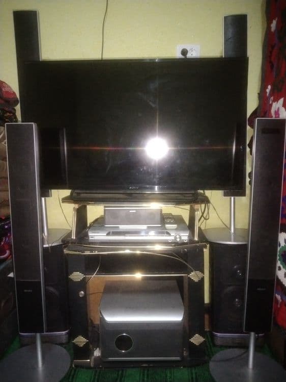 Sony DAV-DZ620K domashaniy kinoteatr yana kalonkalar  ulangan — 10