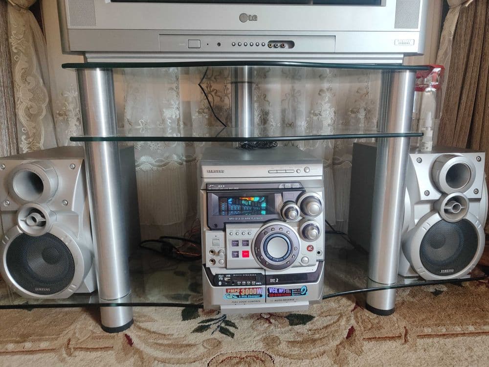 Samsung MAX-VB630 | AUX bor | 3000W kuchli bas — 6