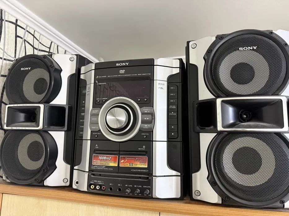 Музыкальный центр  SONY 3500watt — 1