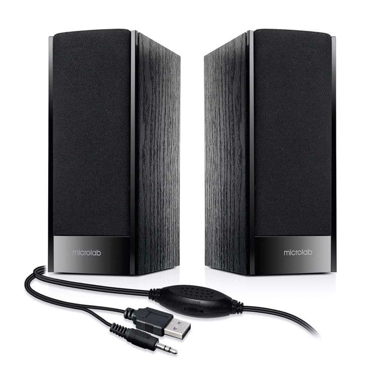 Стереосистема Microlab B-56 # 3W RMS (2*1,5W) USB Power — 4
