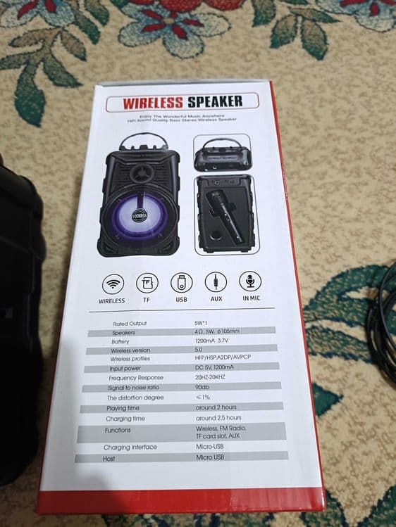 Беспроводная акустическая система Soonbox S5 — 2