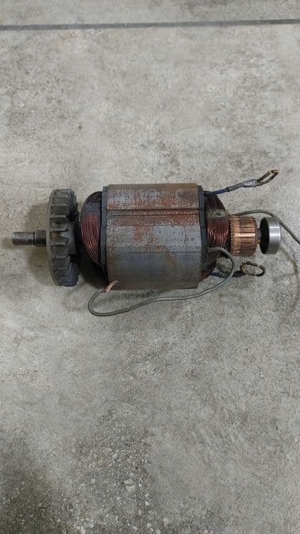 Продам якорь и обмотка от болгарки — 1
