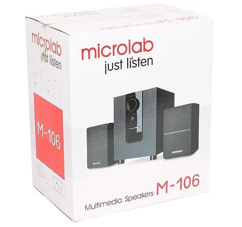 Колонки Microlab M-106 10W —  Новый, Запечатенный с Гарантией | DEALER — 14