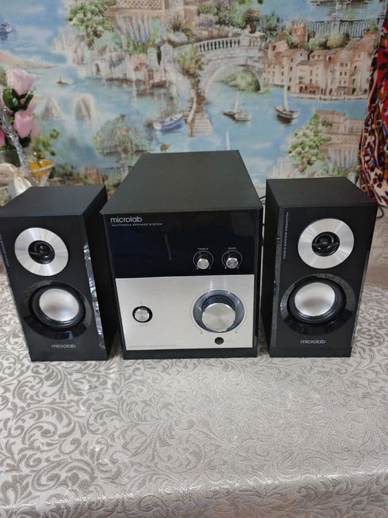 Микролаб м880 сабвуфер 2.1 — 5