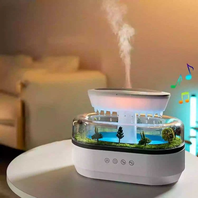 Увлажнитель Humidifier Raindrop 286 | Windmill V57 — 2
