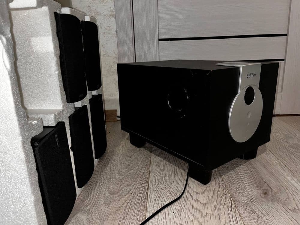 Сабвуфер Edifier R501 (звук 5.1) — 3