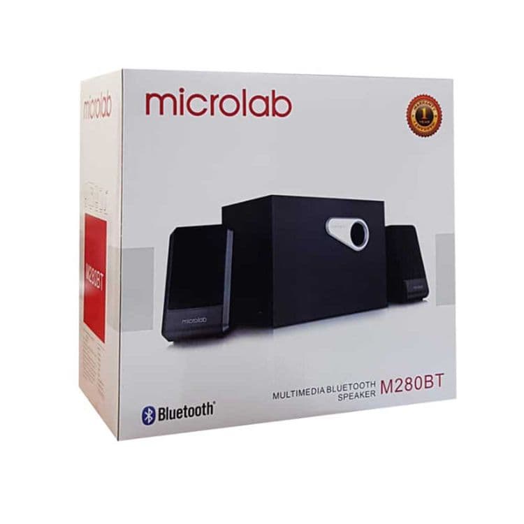 компьютерные колонки microlab M-280bt | 40W RMS with Bluetooth 4.0 — 4