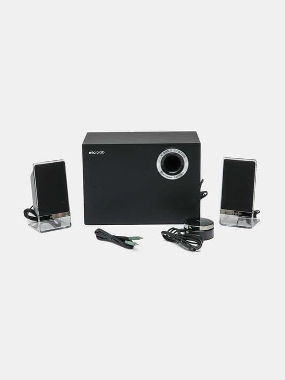 Microlab M-200bt Platinum # 50W RMS (12*2+26W) with bluetooth 4.0 — 6