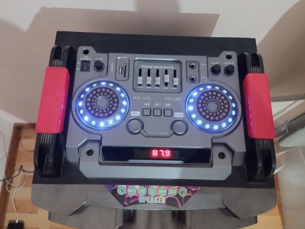 Калонка BOHONC SPEAKER срочно продаю — 10