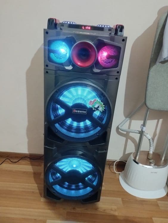 Калонка BOHONC SPEAKER срочно продаю — 13