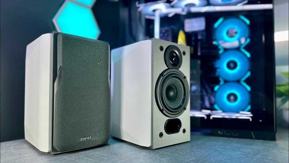 Колонки Edifier R1380 Black / White — 7