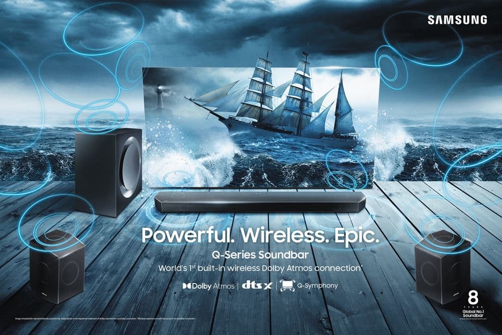 Саундбары Samsung HW- B450/550/650/Q600/Q700/Q800/Q990/S800 новинки — 4