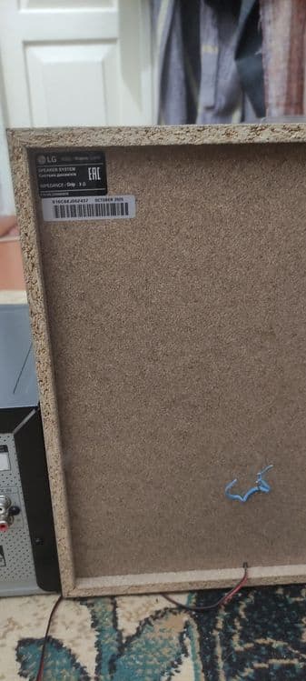 Акустическая Мини система HI-FI LG CJ44 — 4