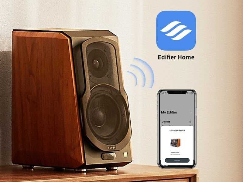 продам новый Edifier S1000W Brown/Сертифицирован Hi-Res AUDIO/ДОСТАВКА — 3