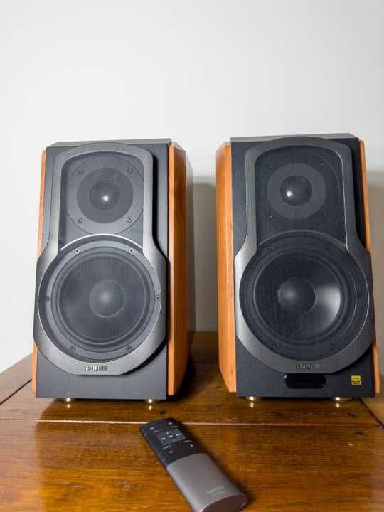 продам новый Edifier S1000W Brown/Сертифицирован Hi-Res AUDIO/ДОСТАВКА — 5