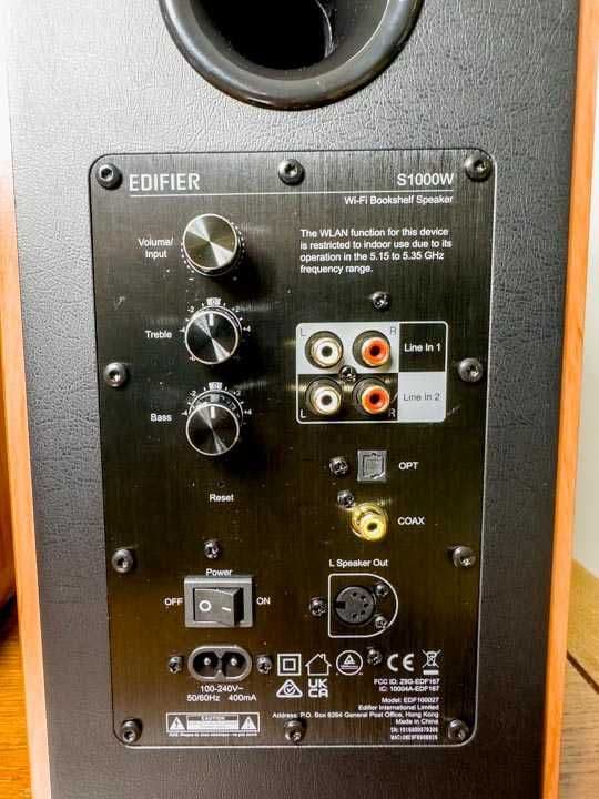 продам новый Edifier S1000W Brown/Сертифицирован Hi-Res AUDIO/ДОСТАВКА — 7