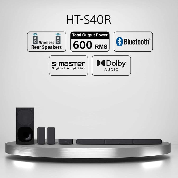 Саундбар SONY 5.1-канальным звуком и беспроводная акустика (600вт) — 1