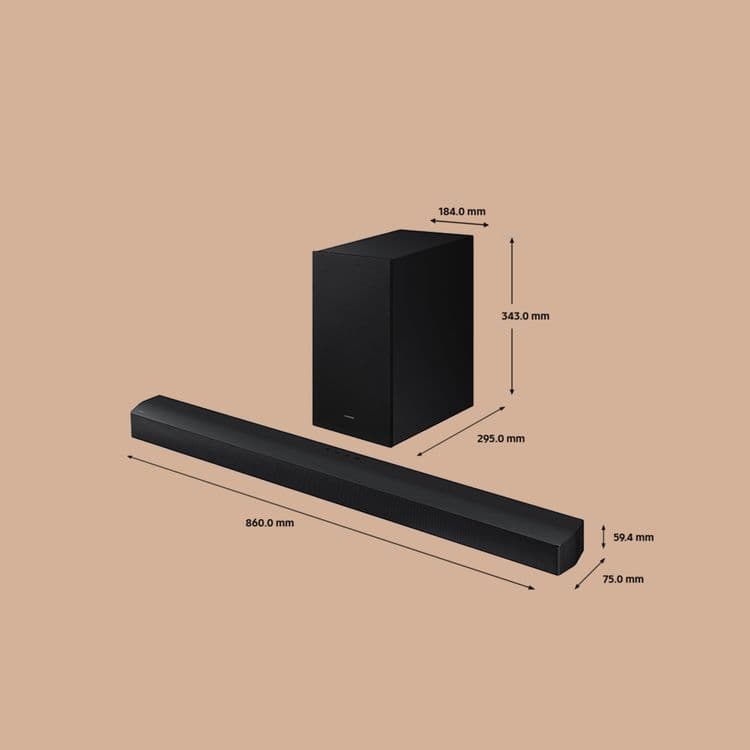 Soundbar b650d Samsung — 2