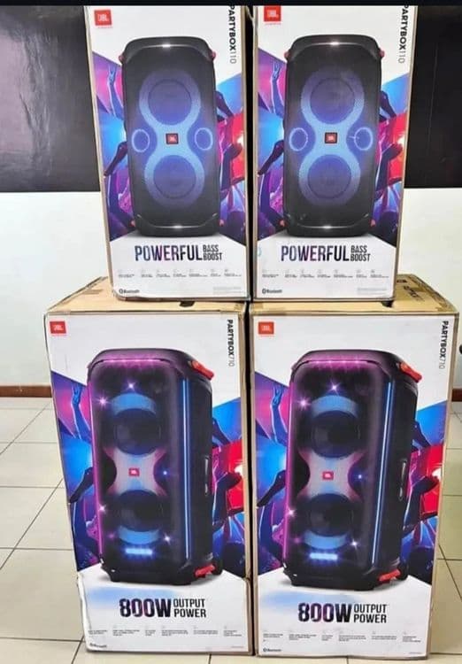 Акустическая система JBL Partybox 710 — 2