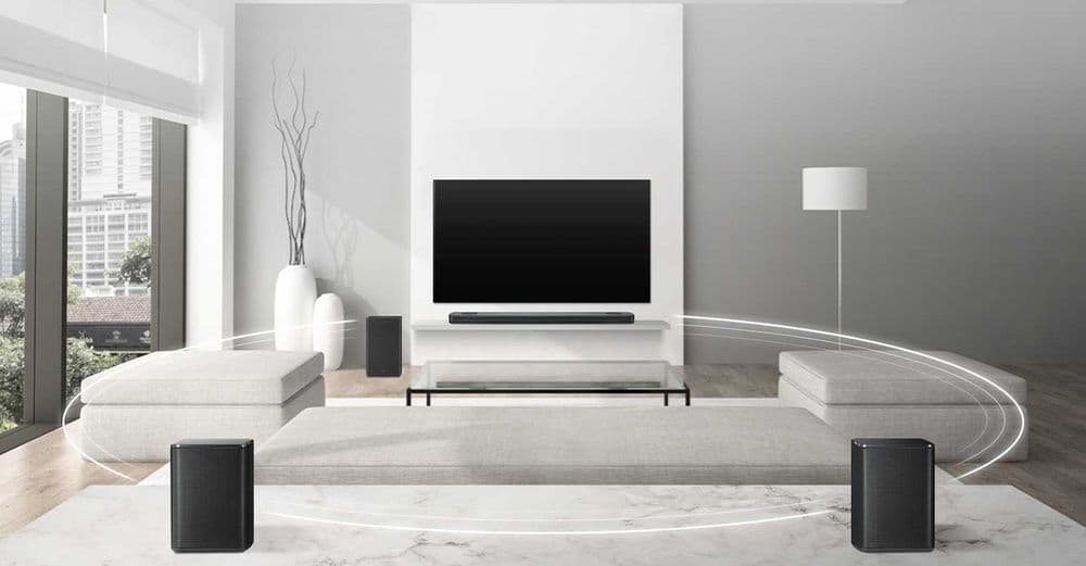 Саундбар LG Dolby Atmos SN9Y 5.1.2Ch. 520W (Новинка 2022) — 7