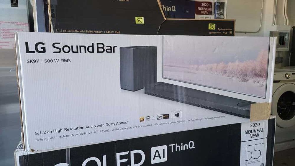 Саундбар LG Dolby Atmos SN9Y 5.1.2Ch. 520W (Новинка 2022) — 8