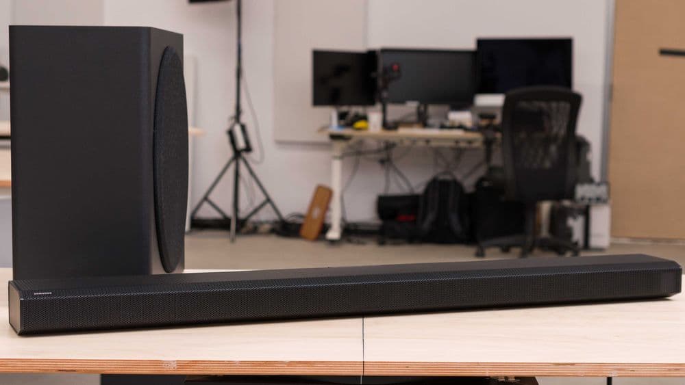Саундбар Samsung Dolby Atmos HW-Q800D 5.1.2Ch. 360W (Новинка 2024) — 2