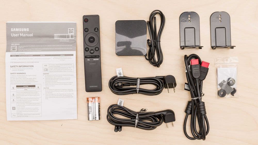 Саундбар Samsung Dolby Atmos HW-Q800D 5.1.2Ch. 360W (Новинка 2024) — 7