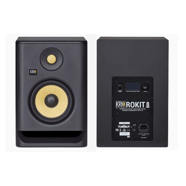 Студийные мониторы Rokit 8 G4 пара — 1