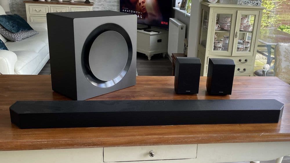 Саундбар Samsung Dolby Atmos HW-Q990F 11.1.4Ch. 756W (Новинка 2025) — 4