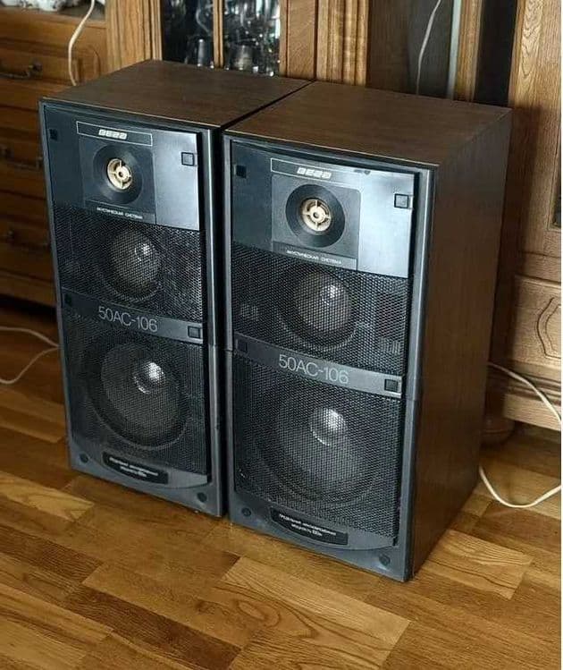 Колонки вега 50ас 106 — 1