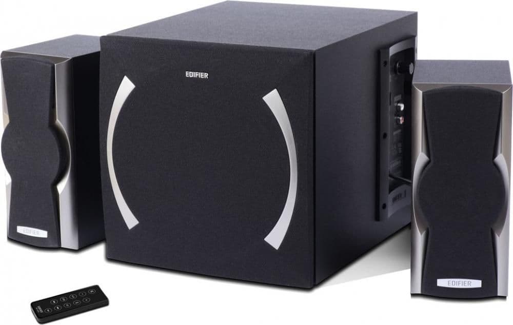 Калонка Сабвуфер EDEFIER Bluetooth/AUX/Pult DU/USB/ Новый — 2