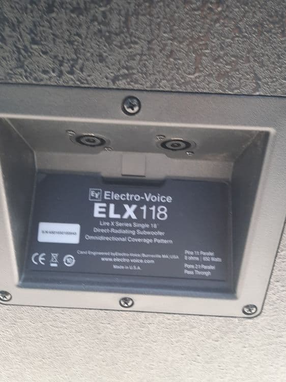 EV колонки в Ташкенте Dynacord усилители микщерные пульты в наличии!!! — 4