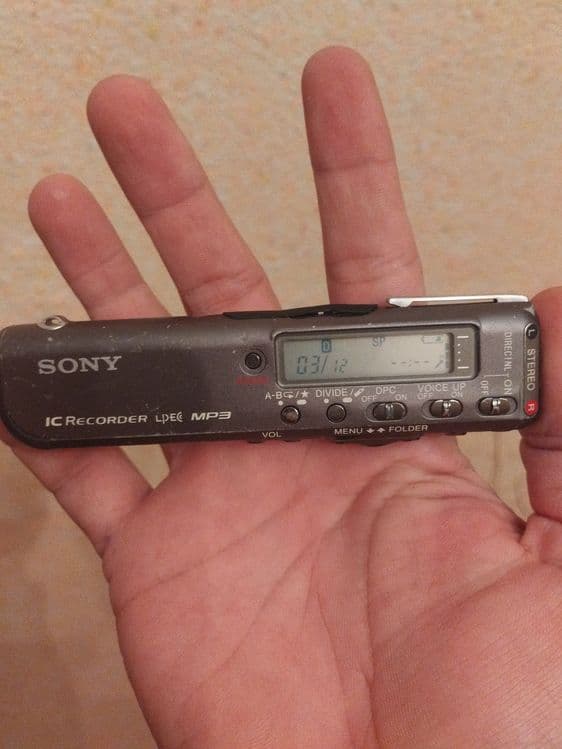 Sotiladi — Sony IC Recorder (Diktofon) — 1