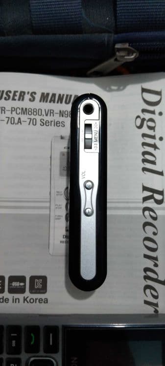 Diktofon cenix made in Korea — 2