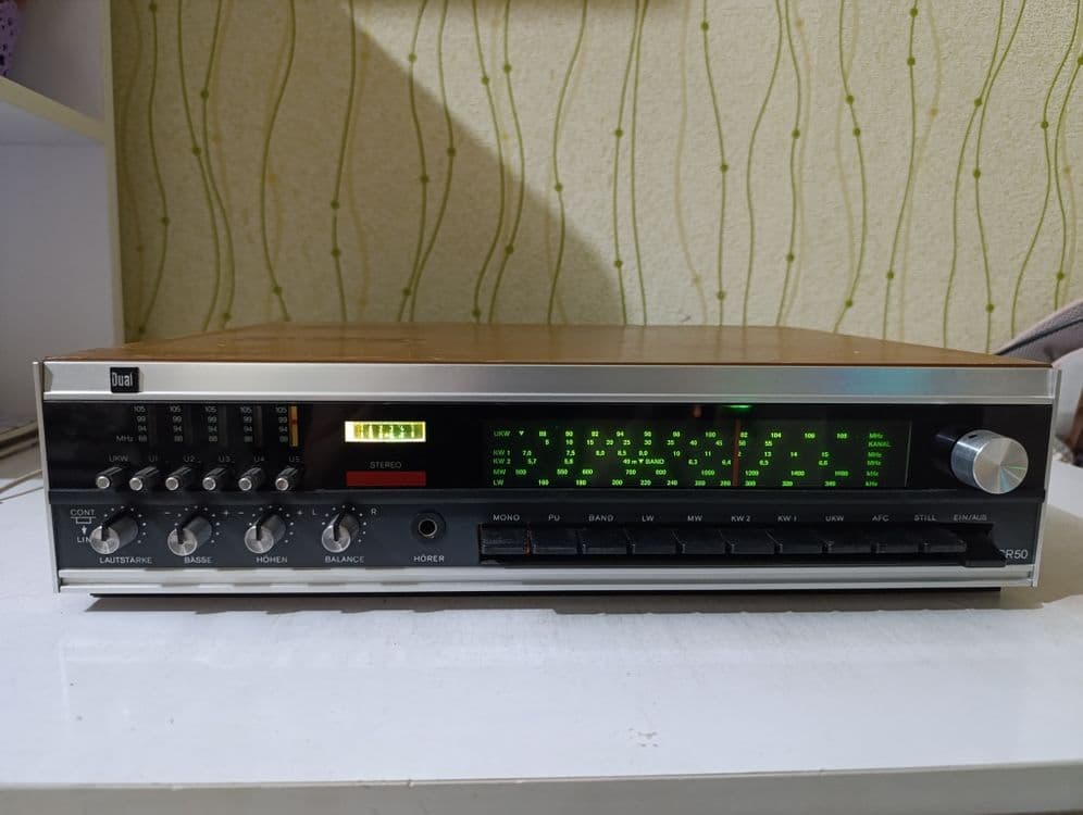 Стереоресивер Dual CR50 — 3