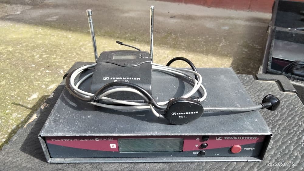 Продам дистанционный микрофон  Sennhaiser — 1