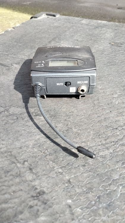 Продам дистанционный микрофон  Sennhaiser — 4