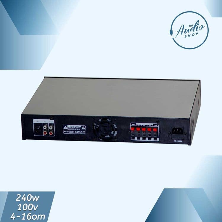 Усилитель Омный + 100V M-3240U 240wat — 2