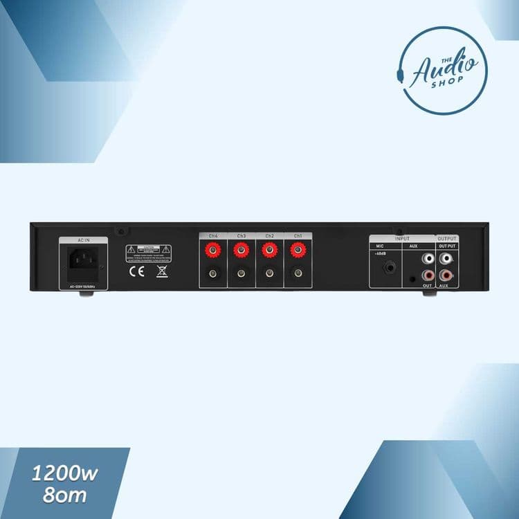Усилитель Омный B-4300U 1200wat — 2