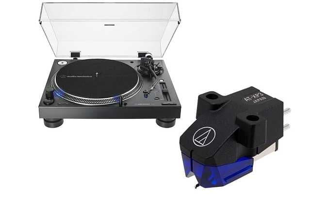 Профессиональный проигрыватель винила Audio-Technica AT-LP140XP black — 2