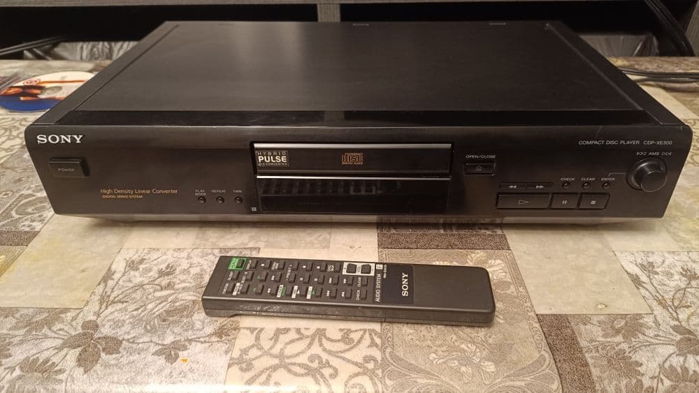 CD проигрыватель Sony CDP -XE300 — 4
